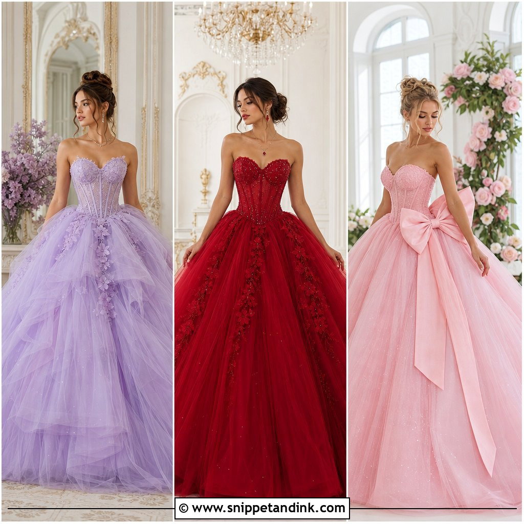 20 Royal Ball Gown Ideas for a Majestic Bridal Entrance