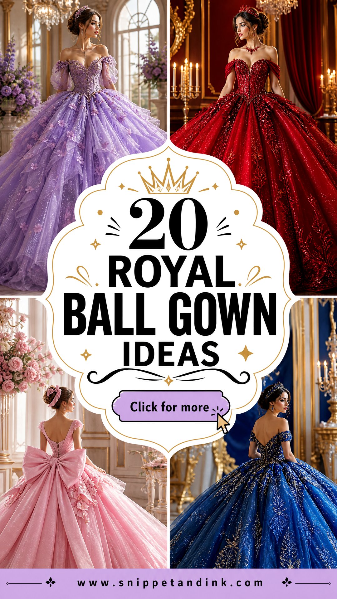 20 Royal Ball Gown Ideas for a Majestic Bridal Entrance - 20 Royal Ball Gown Ideas for a Majestic Bridal Entrance