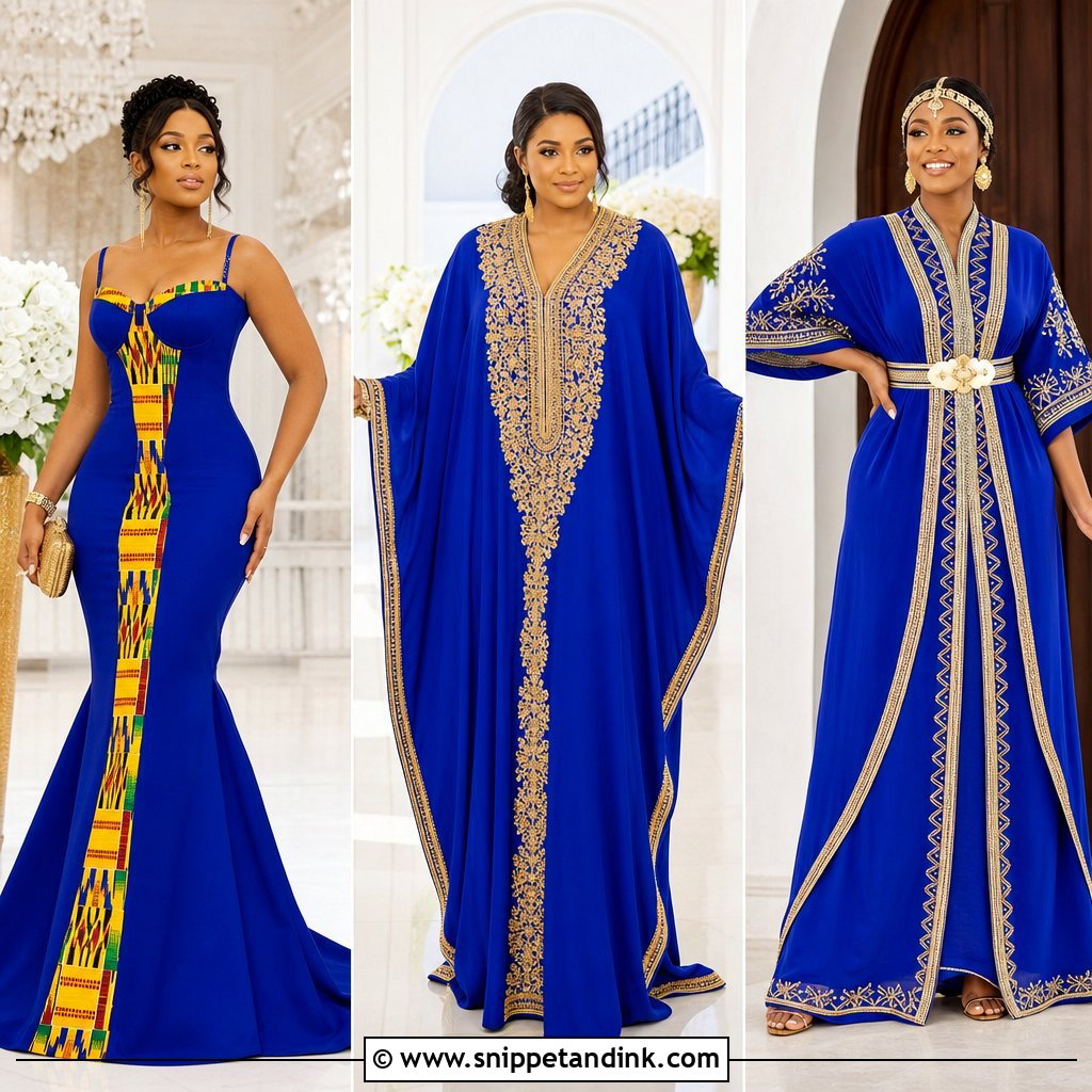20 Royal Blue Traditional Wedding Attire Ideas Elegant Looks