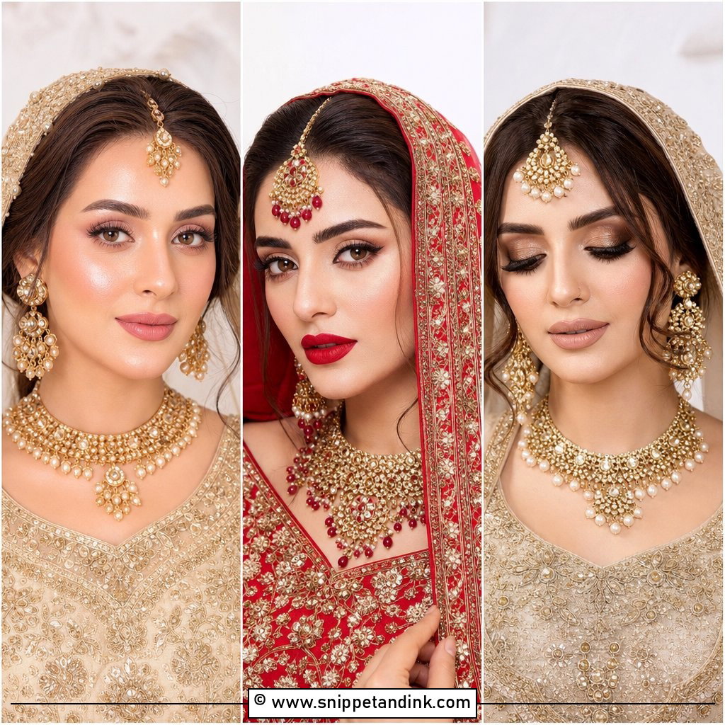 20 Royal Bridal Makeup Ideas for a Luxe Wedding Look Now