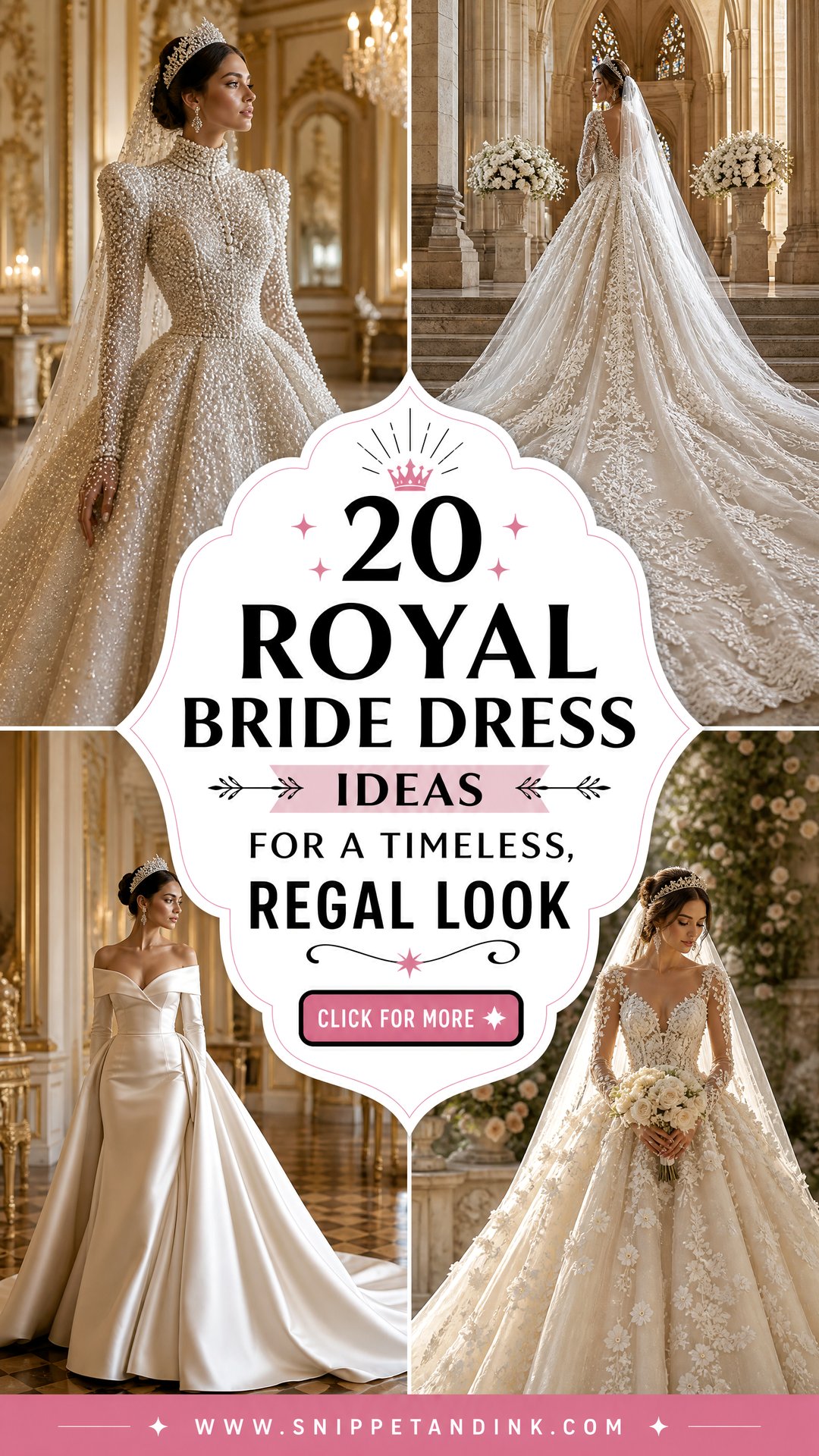 20 Royal Bride Dress Ideas for a Timeless Regal Look - 20 Royal Bride Dress Ideas for a Timeless, Regal Look