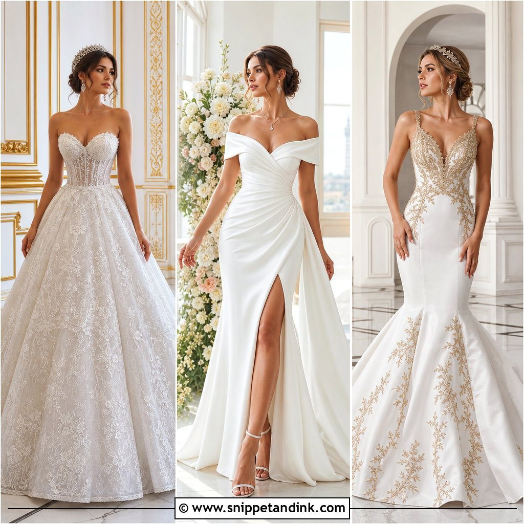 20 Royal Wedding Dress Aesthetic Ideas for Regal Brides