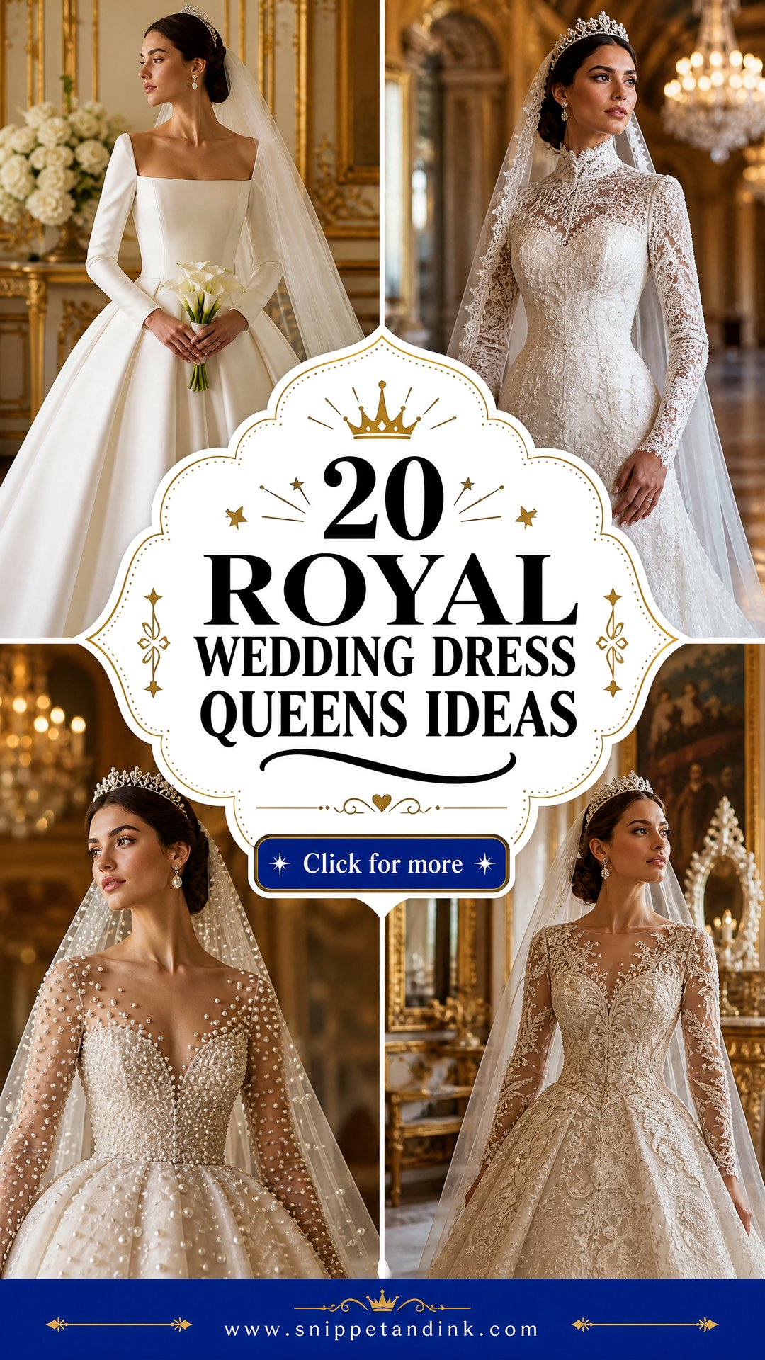 20 Royal Wedding Dress Queens Ideas for Majestic Bridal Style - 20 Royal Wedding Dress Queens Ideas for Majestic Bridal Style