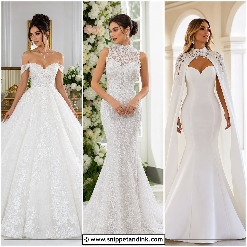 20 Royal Wedding Dress Royalty Ideas for a Majestic Look