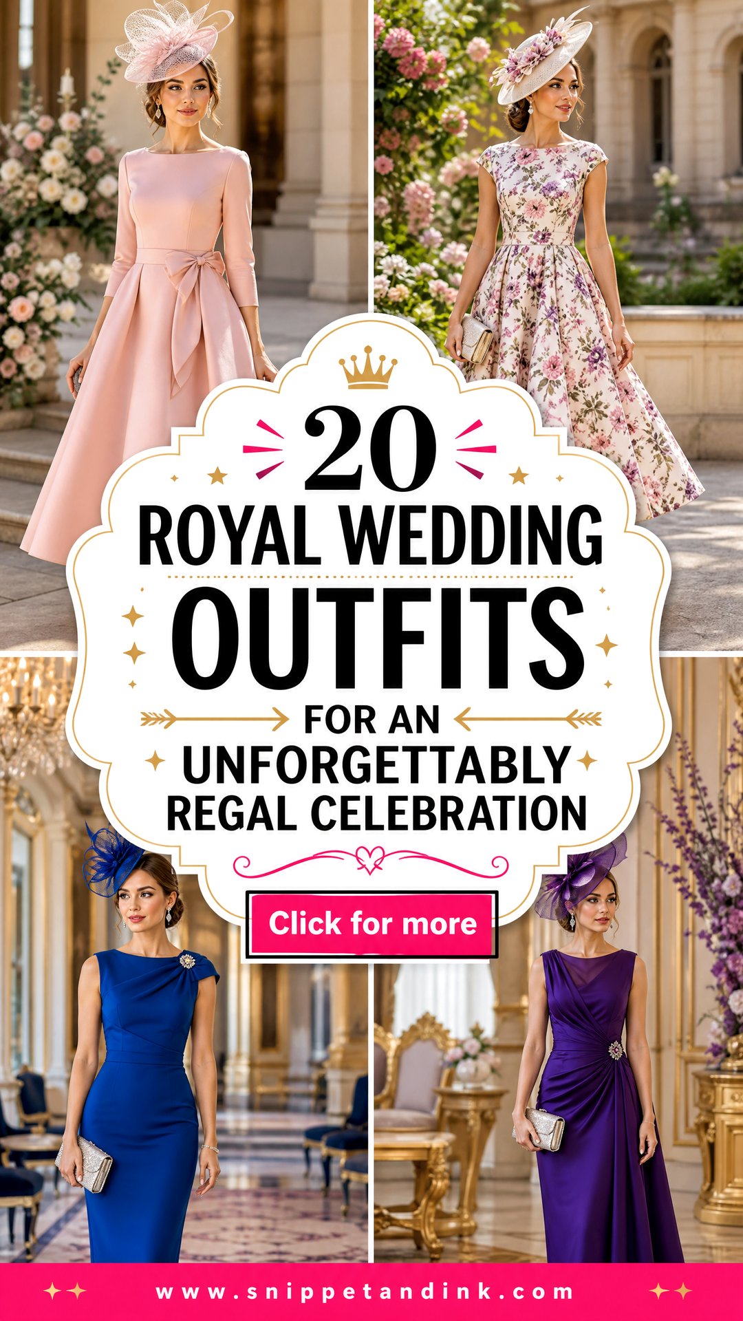 20 Royal Wedding Outfits for an Unforgettably Regal Celebration - 20 Royal Wedding Outfits for an Unforgettably Regal Celebration
