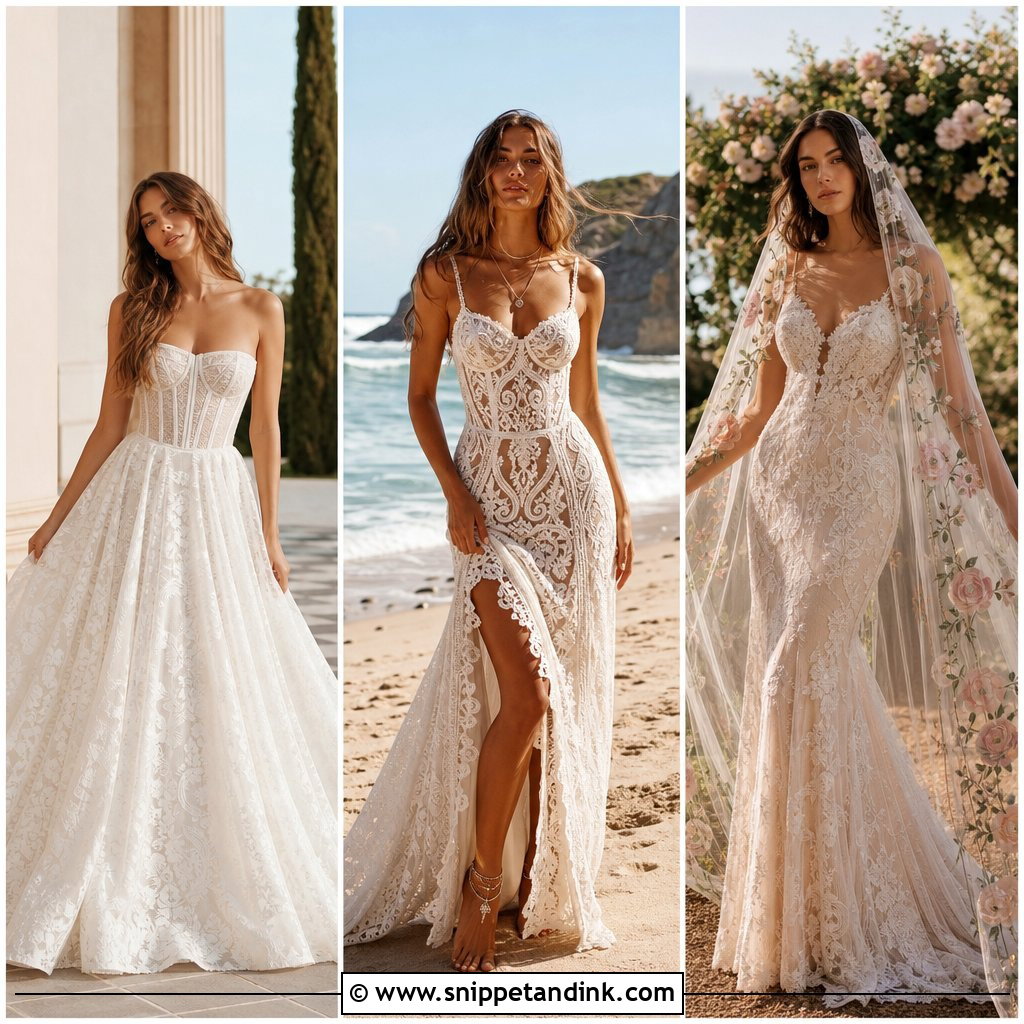 20 Rue De Seine Bridal Ideas for Free-Spirited Modern Brides