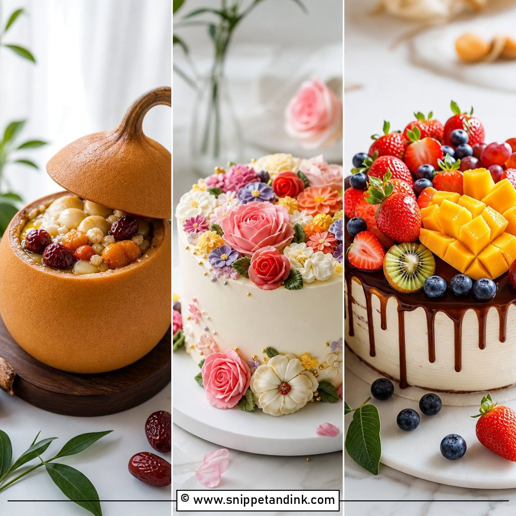20 Ruracio Cake Designs for Trendy Wedding Inspiration