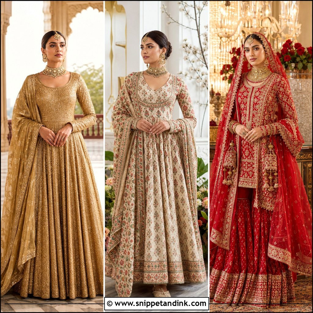 20 Sabyasachi Salwar Suits Regal Looks for Modern Brides