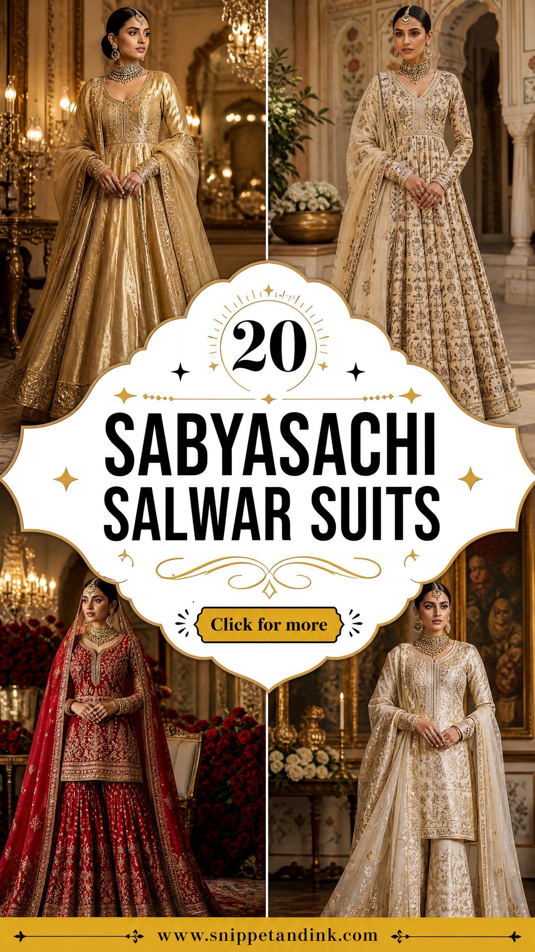 20 Sabyasachi Salwar Suits Regal Looks for Modern Brides - 20 Sabyasachi Salwar Suits: Regal Looks for Modern Brides
