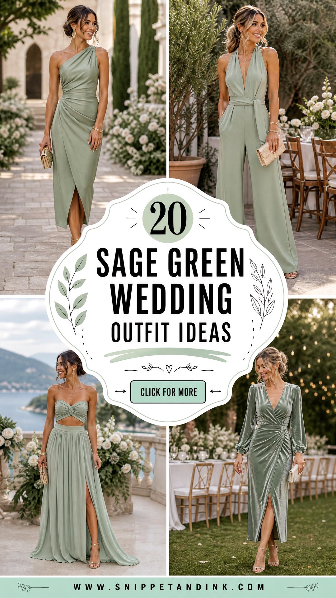 20 Sage Green Wedding Outfit Ideas Fresh Looks for Modern Guests - 20 Sage Green Wedding Outfit Ideas: Fresh Looks for Modern Guests