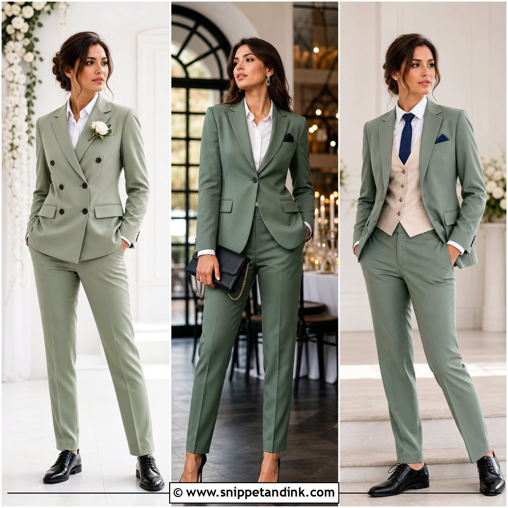 20 Sage Wedding Suit Ideas: Refined Styles for Modern Grooms