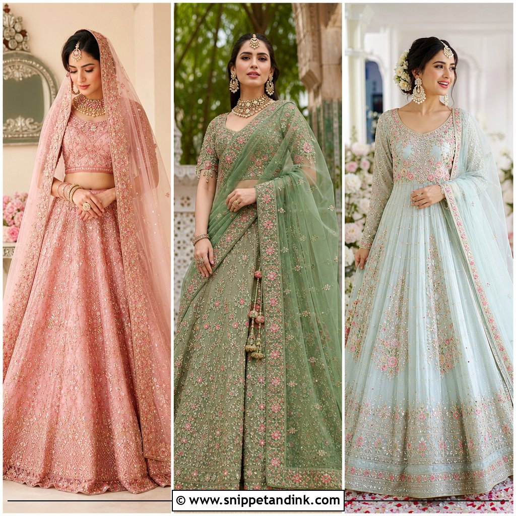 20 Sajna Bridal Wear Designer Ideas for a Regal Wedding