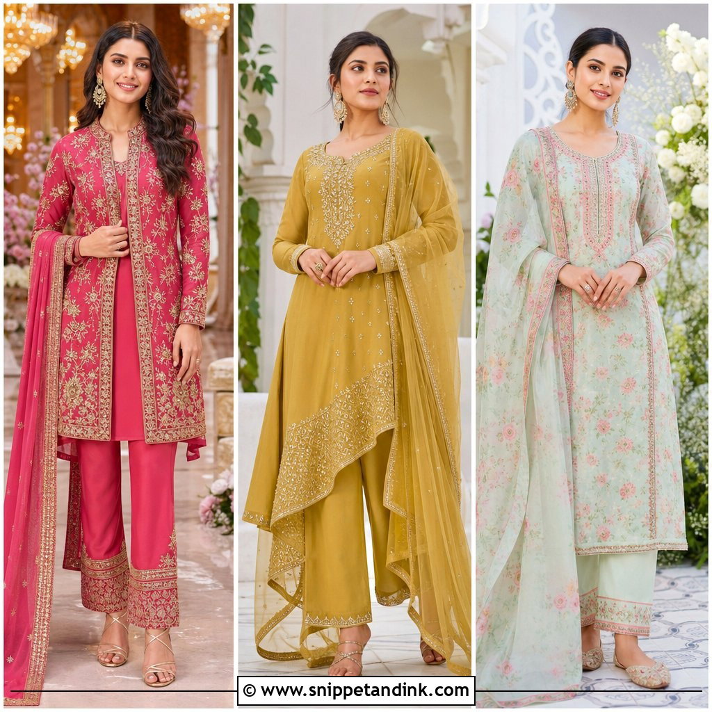 20 Salwar Designs for Wedding: Elegant Styles for Every Event