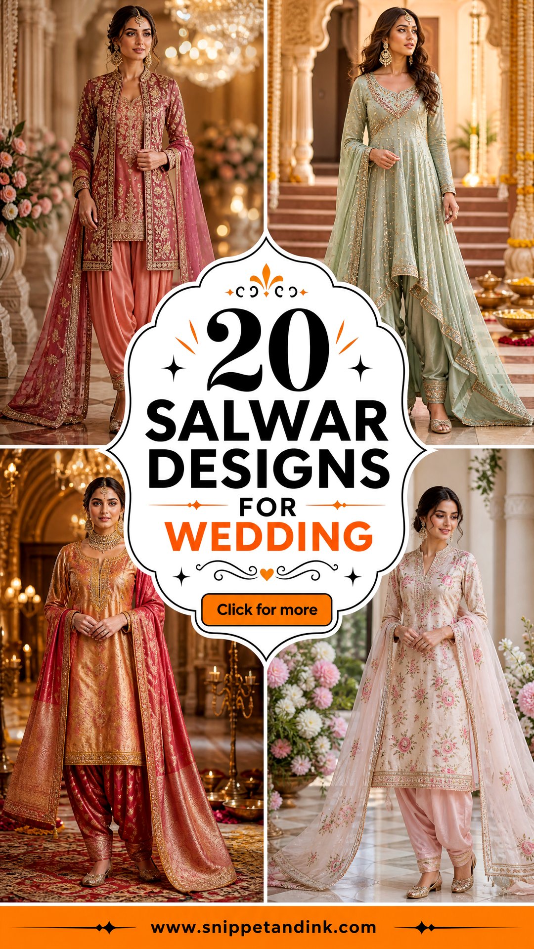 20 Salwar Designs for Wedding Elegant Styles for Every Event - 20 Salwar Designs for Wedding: Elegant Styles for Every Event