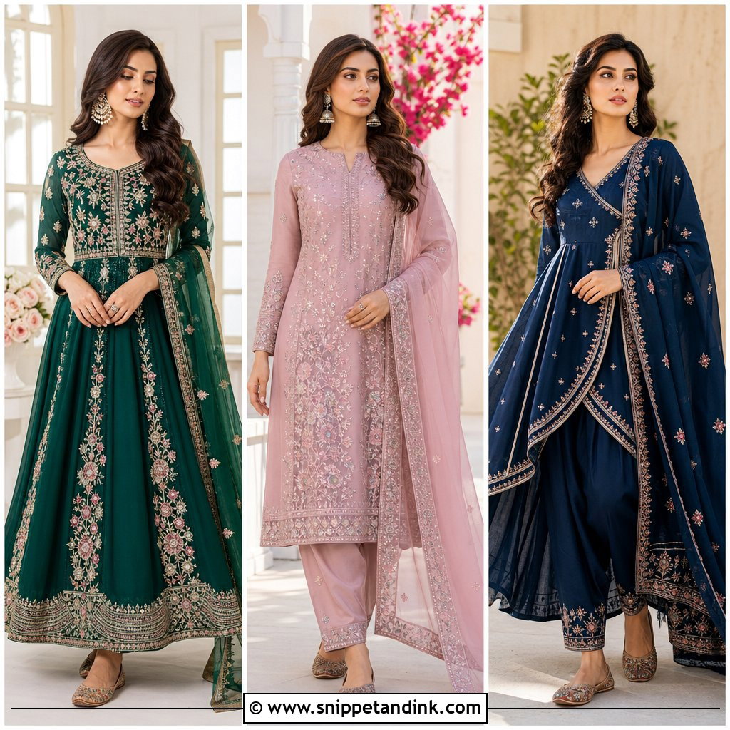 20 Salwar for Wedding Ideas: Chic Looks for Every Guest