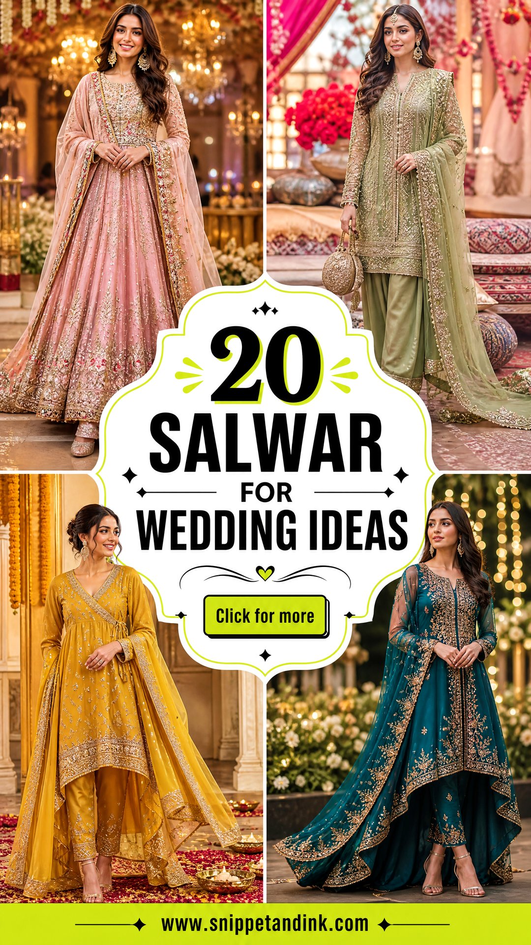 20 Salwar for Wedding Ideas Chic Looks for Every Guest - 20 Salwar for Wedding Ideas: Chic Looks for Every Guest