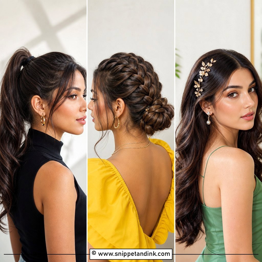 20 Sangeet Bridal Hairstyles for a Stunning Party Look