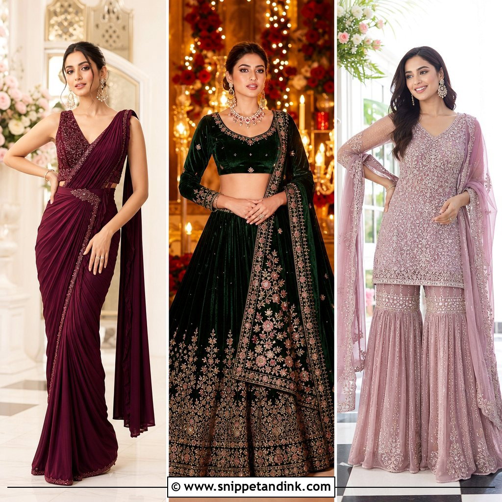 20 Sangeet Dress Ideas for Sisters Festive Looks to Love