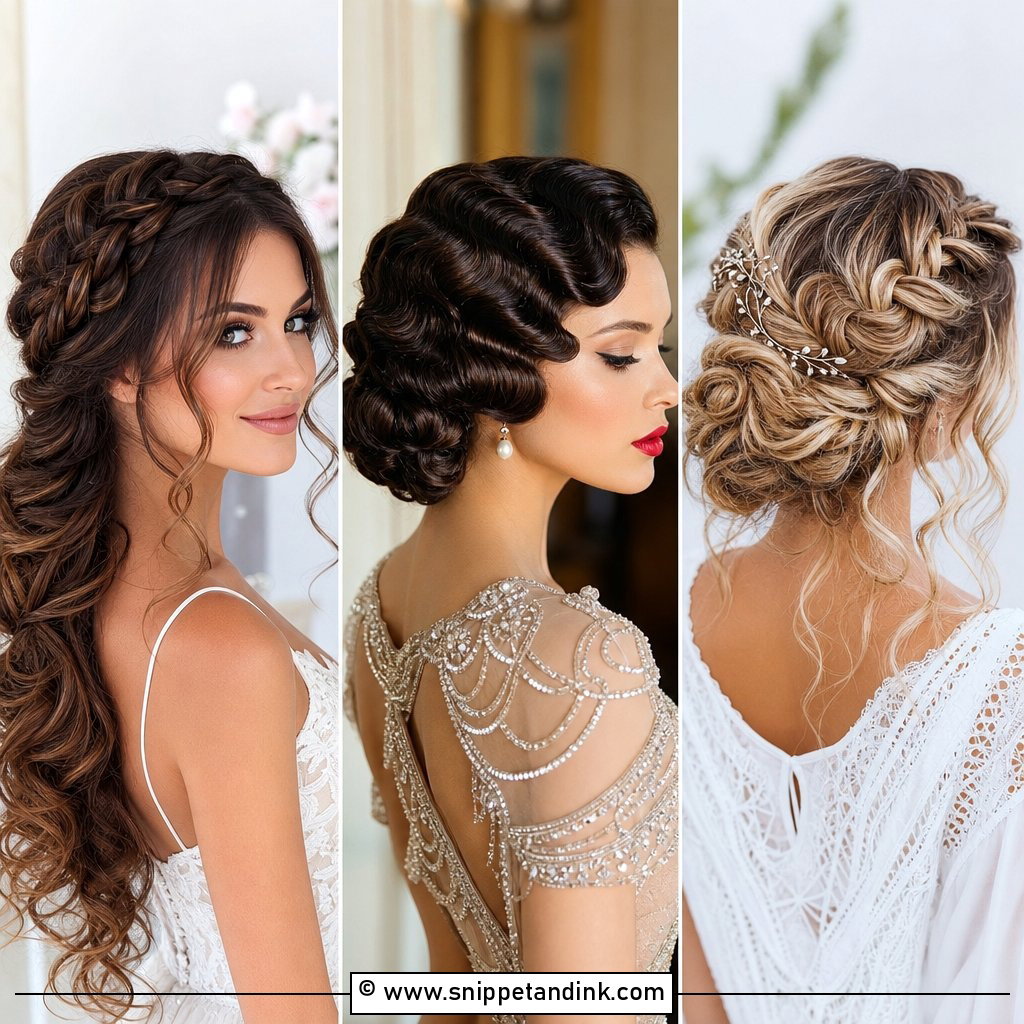 20 Sangeet Hair Styles for Glamorous Wedding Nights
