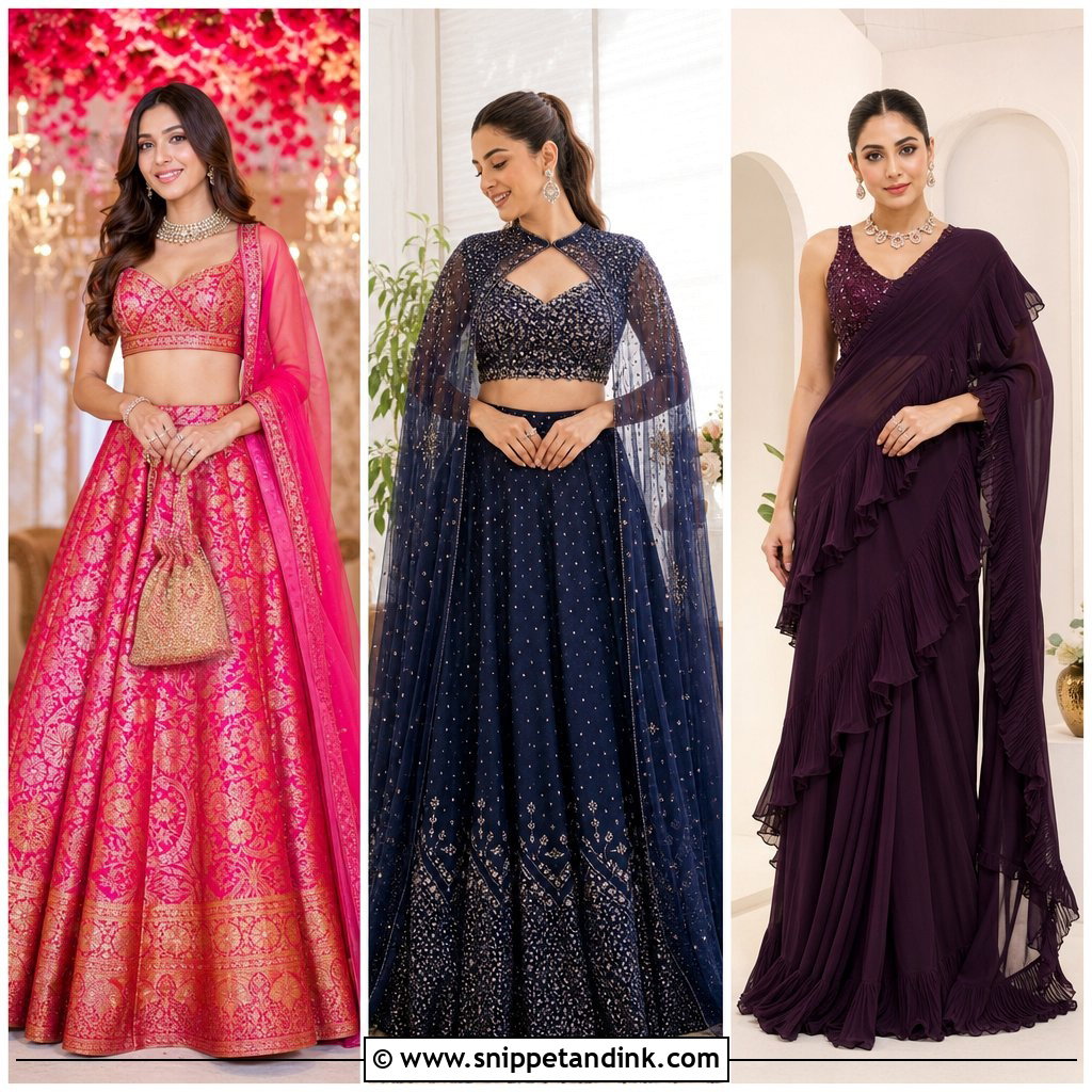20 Sangeet Outfit Ideas for Bride Dazzling Looks for Her Night