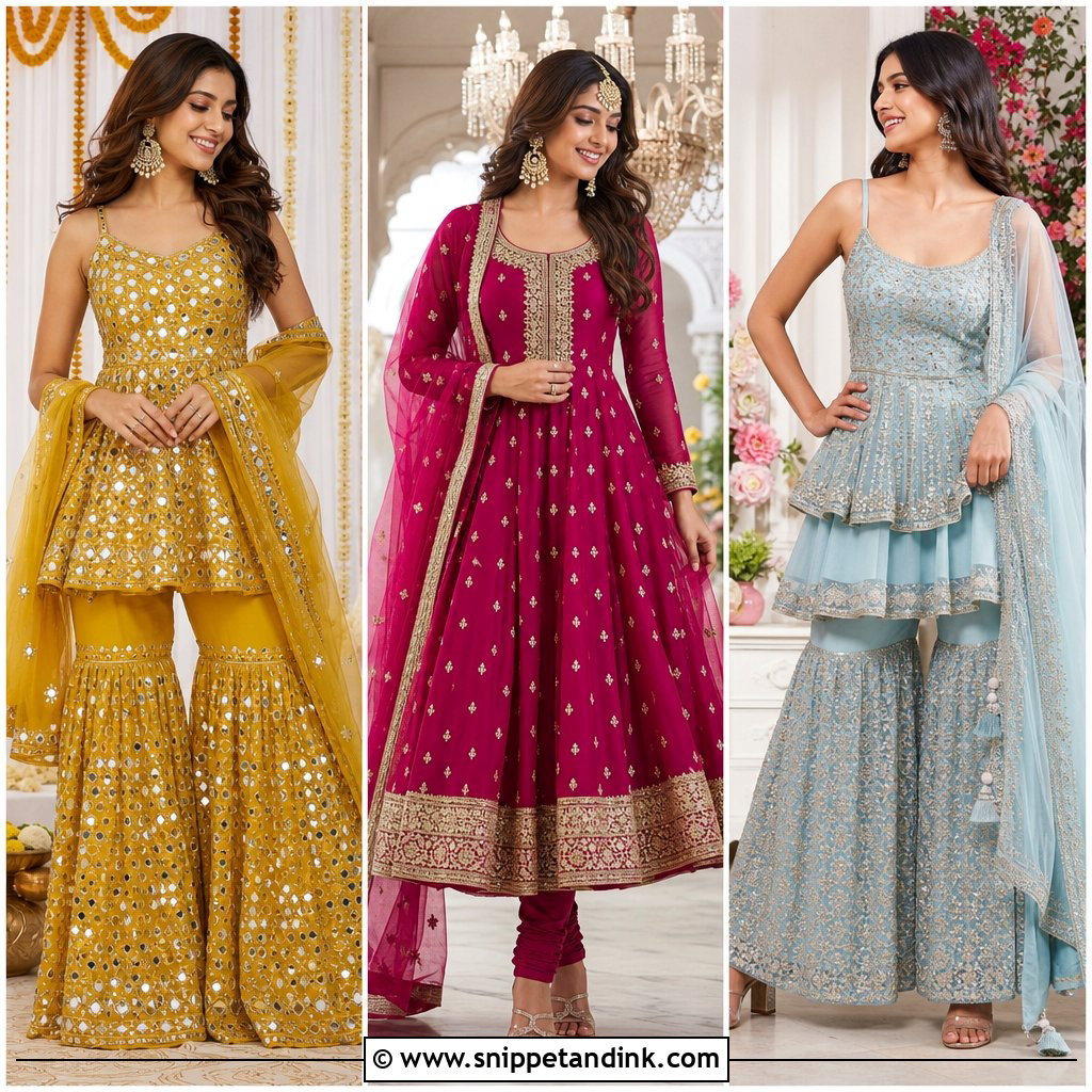 20 Sangeet Outfit for Sisters Wedding Ideas Festive Style Picks