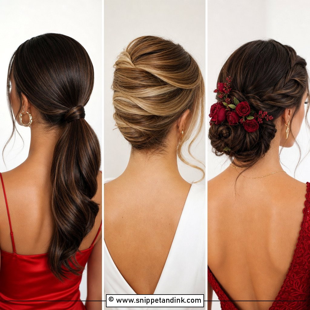 20 Sangjit Hairstyle Ideas for a Graceful Bridal Look