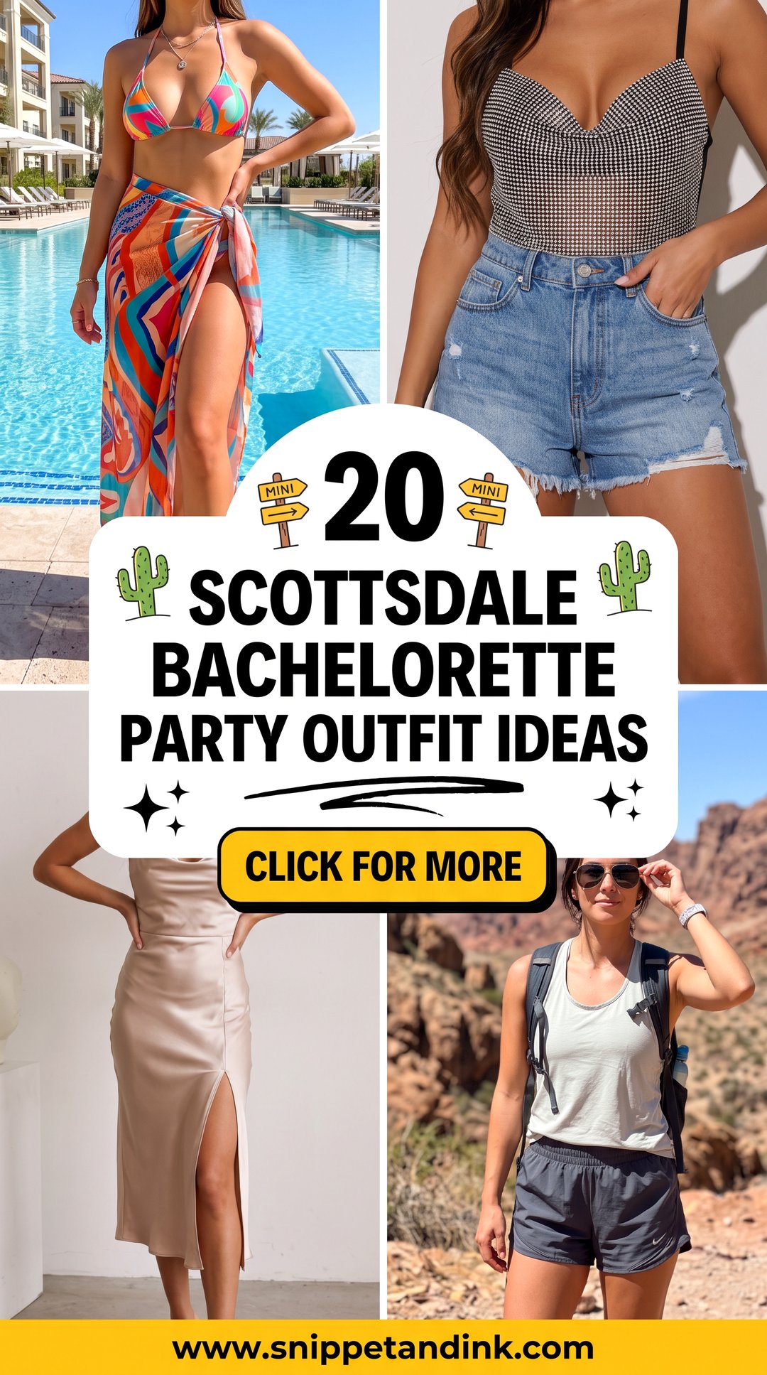 20 Scottsdale Bachelorette Party Outfit Ideas for Desert Weekends - 20 Scottsdale Bachelorette Party Outfit Ideas for Desert Weekends