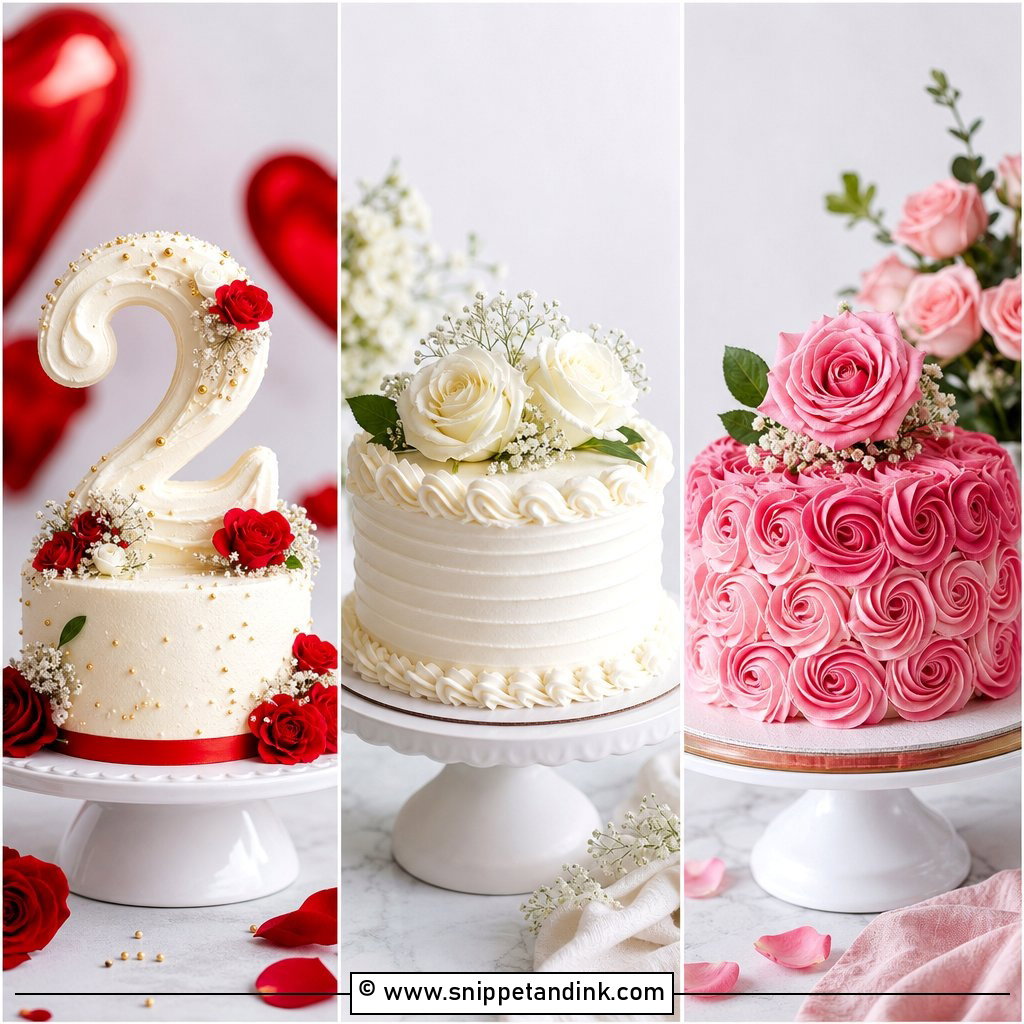 20 Second Anniversary Cake Ideas for a Sweet Milestone