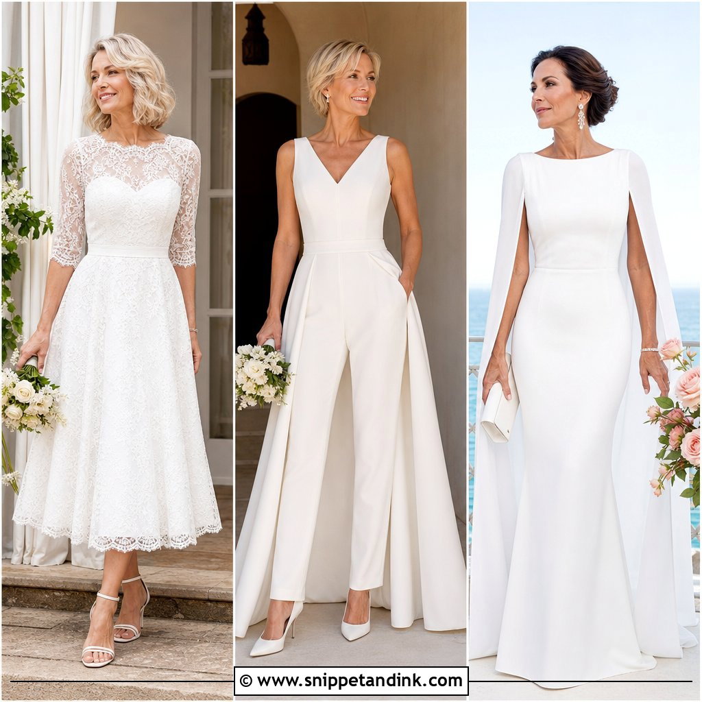 20 Second Marriage Wedding Dress Over 40 Ideas for Elegant Brides
