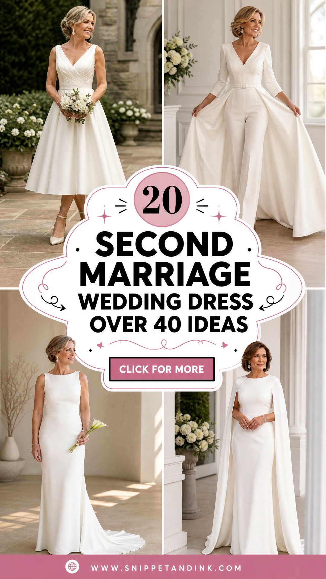 20 Second Marriage Wedding Dress Over 40 Ideas for Elegant Brides - 20 Second Marriage Wedding Dress Over 40 Ideas for Elegant Brides