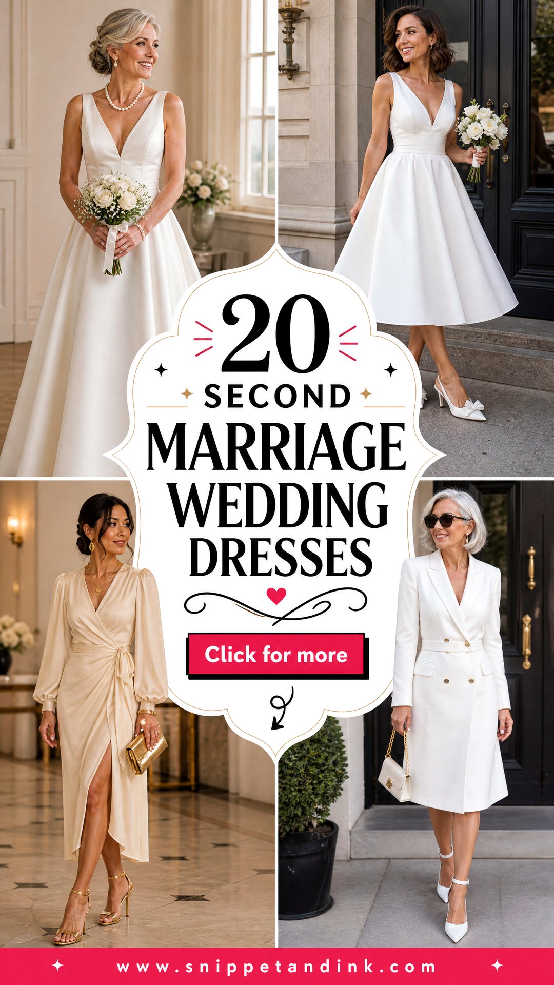 20 Second Marriage Wedding Dresses for a Confident New Chapter - 20 Second Marriage Wedding Dresses for a Confident New Chapter