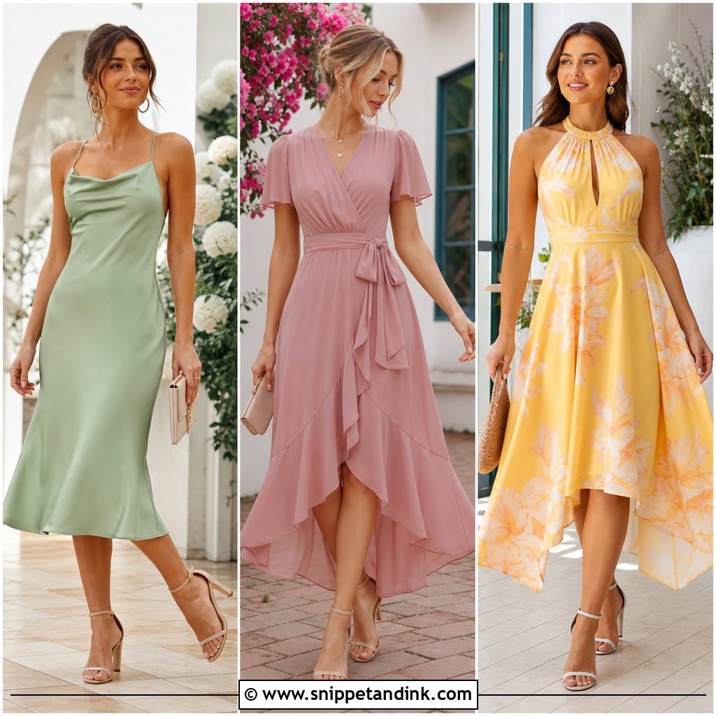 20 Semi Formal Summer Wedding Attire Ideas for Stylish Guests