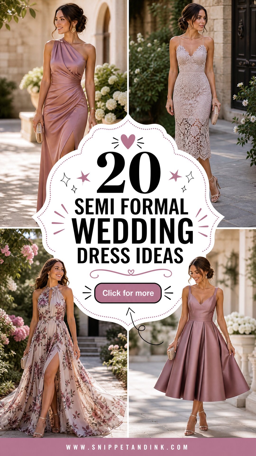 20 Semi Formal Wedding Dress Ideas for Todays Modern Brides - 20 Semi Formal Wedding Dress Ideas for Today’s Modern Brides