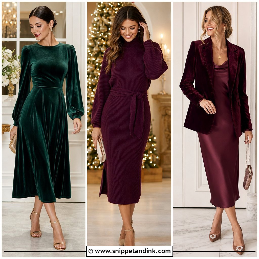 20 Semi Formal Winter Wedding Attire Ideas for Chic Guests