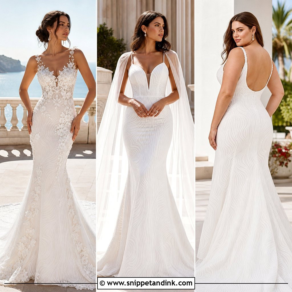 20 Serpentina Wedding Gown Ideas for a Striking Bridal Look