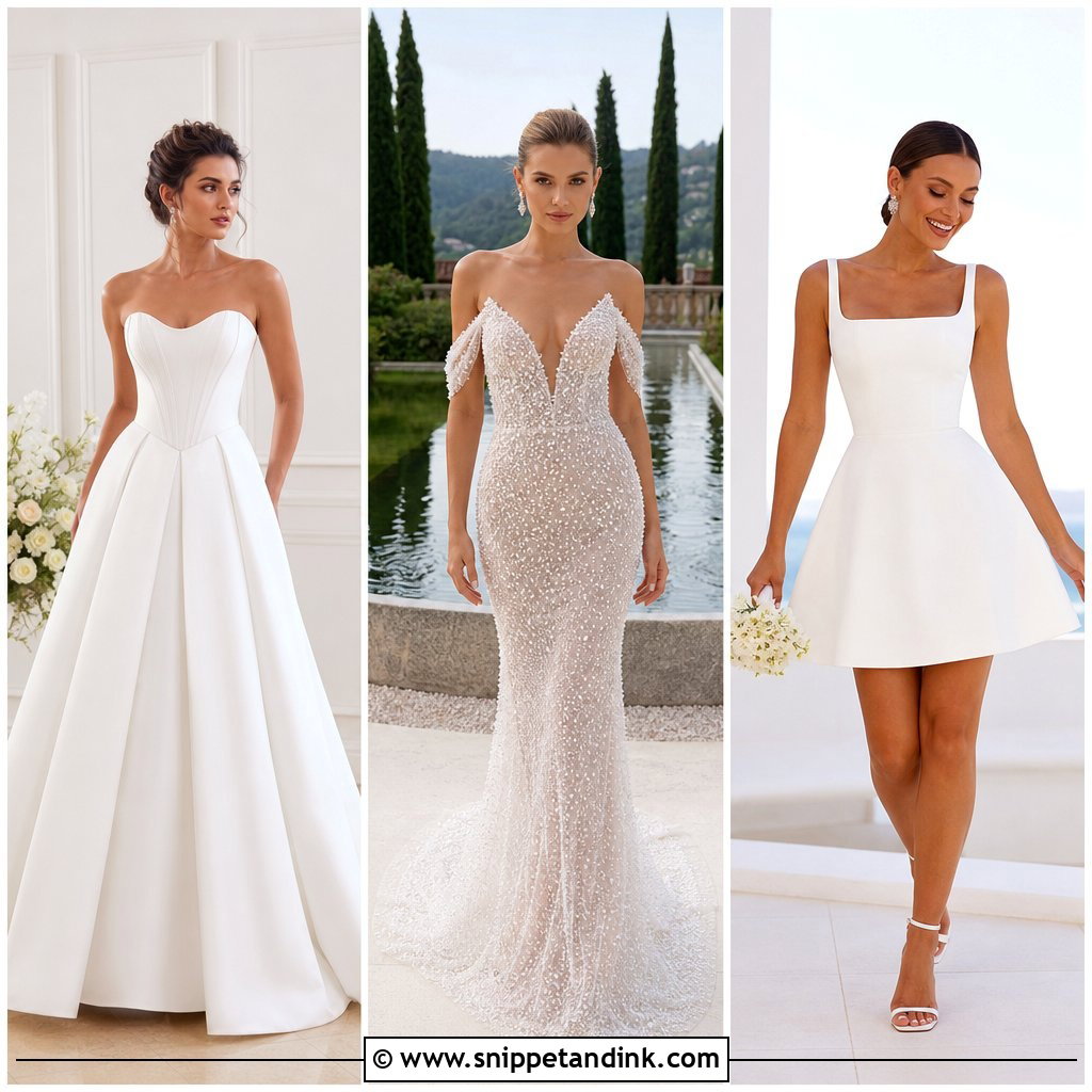 20 Sew Wedding Dress Ideas for Creative DIY Brides to Try