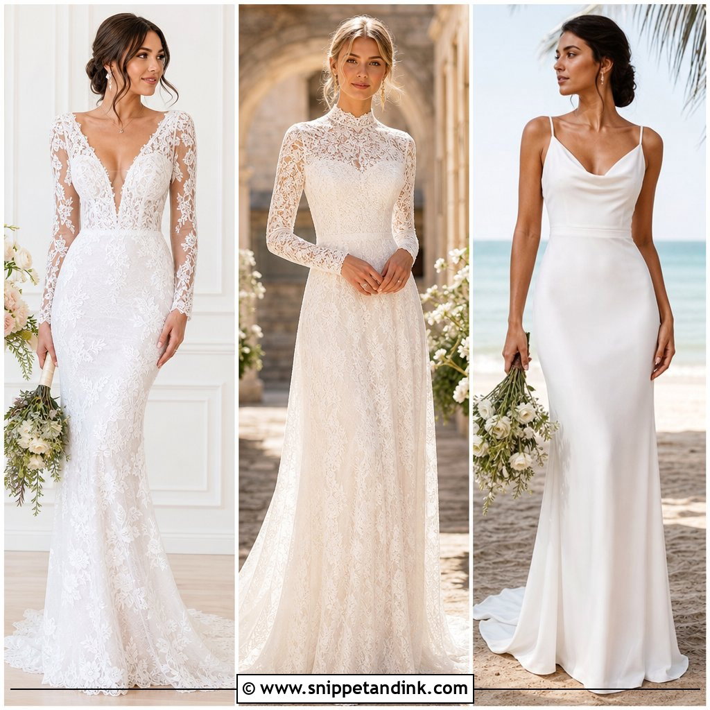 20 Sewing Wedding Dress Ideas for DIY Brides Ready to Create
