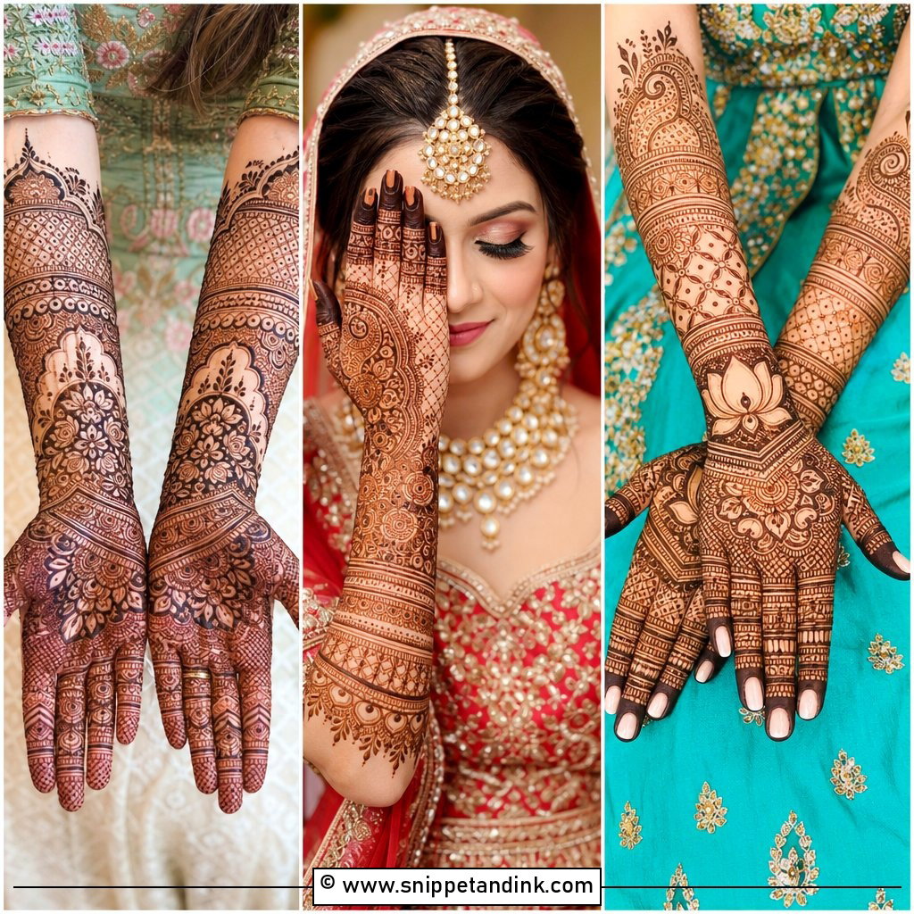 20 Shaadi Mehndi Design Ideas for Beautiful Bridal Hands