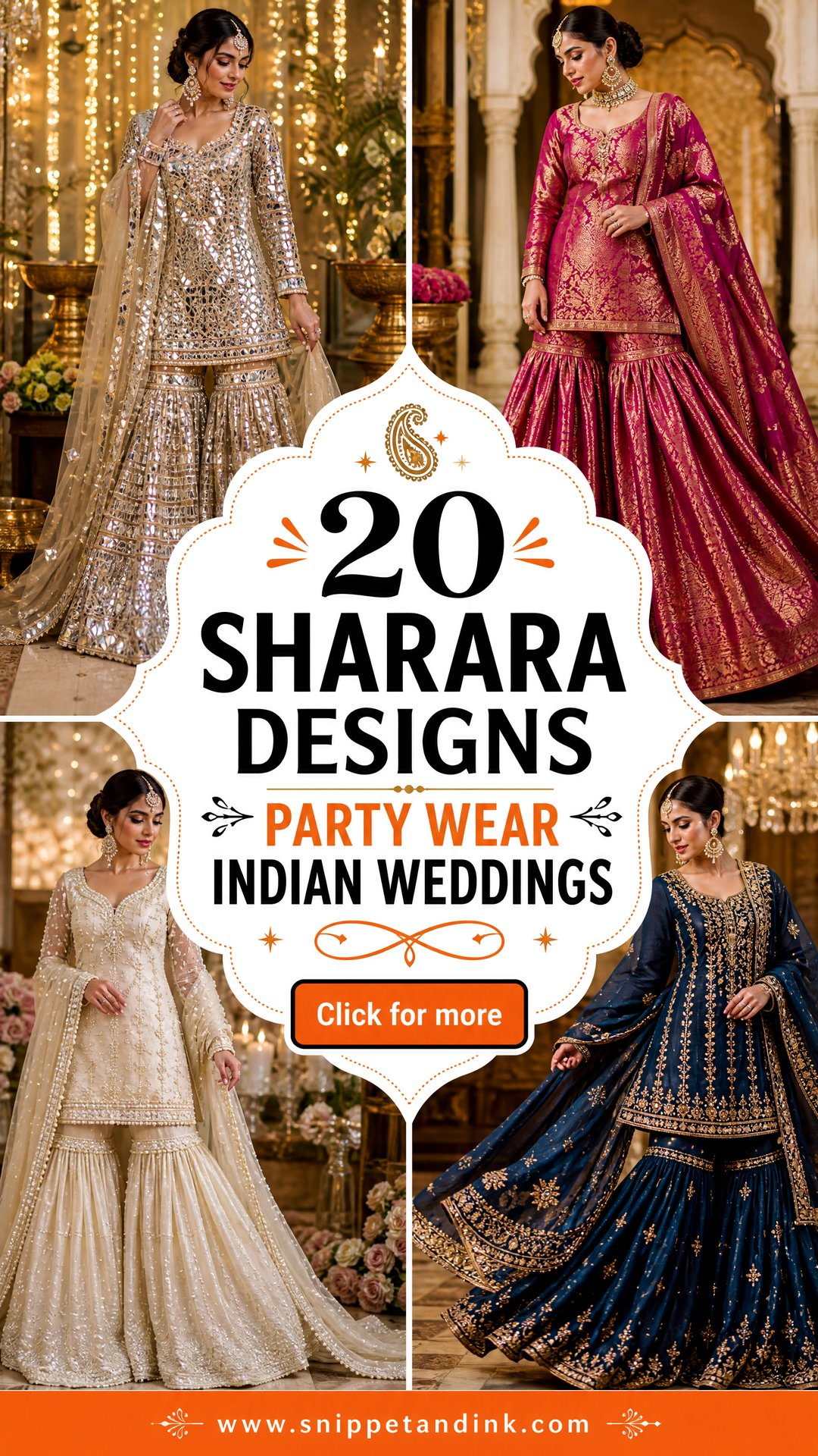 20 Sharara Designs Party Wear Indian Weddings Looks to Love - 20 Sharara Designs Party Wear Indian Weddings: Looks to Love