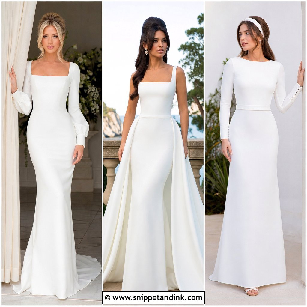 20 Sharon Tate Wedding Dress Ideas for Vintage-Loving Brides