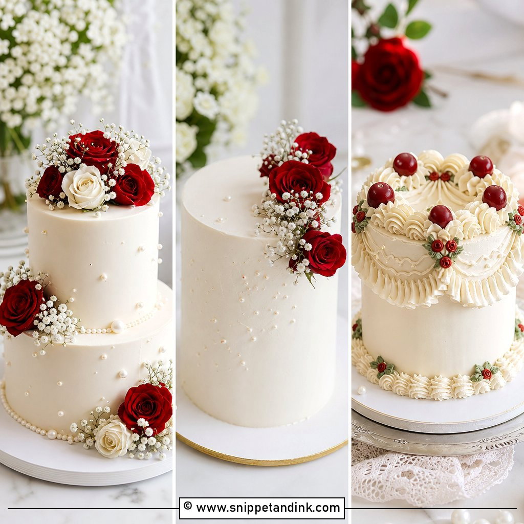 20 She Said Yes Cake Ideas for Sweet Engagement Parties