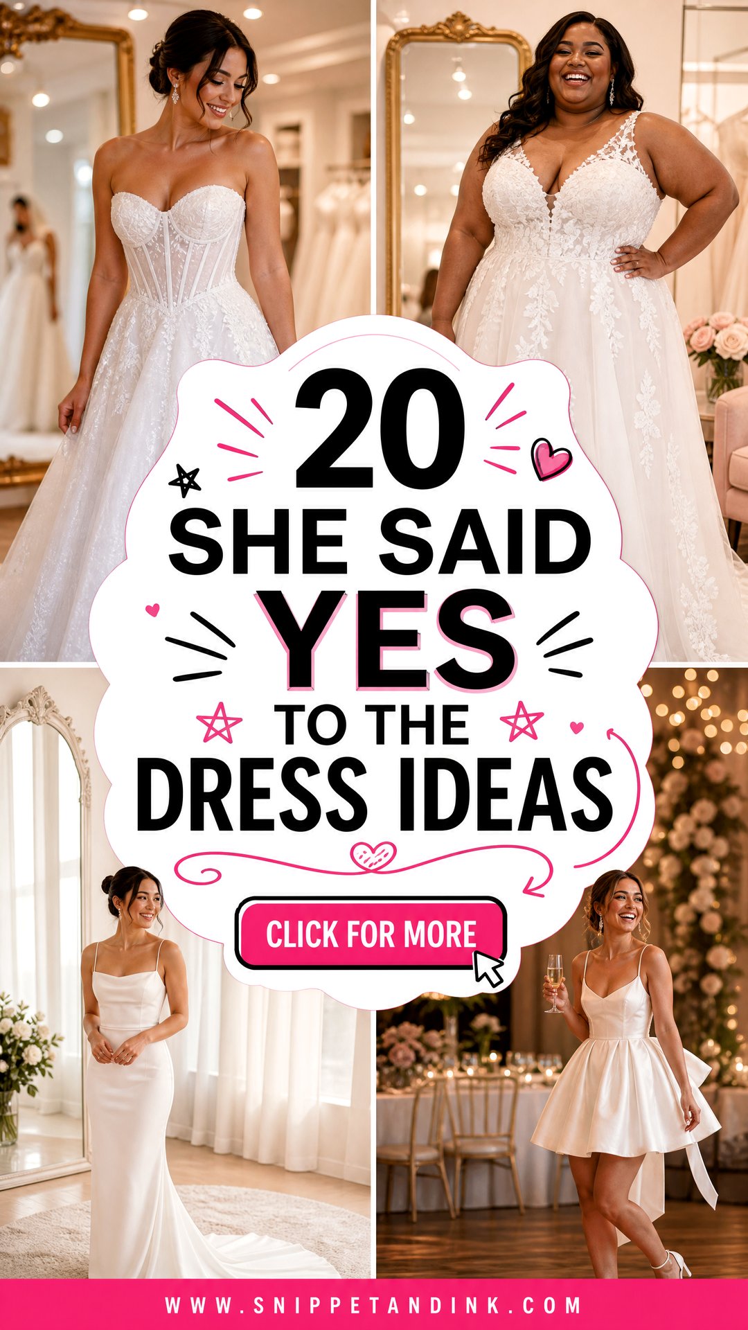 20 She Said Yes to the Dress Ideas for a Joyful Bridal Moment - 20 She Said Yes to the Dress Ideas for a Joyful Bridal Moment