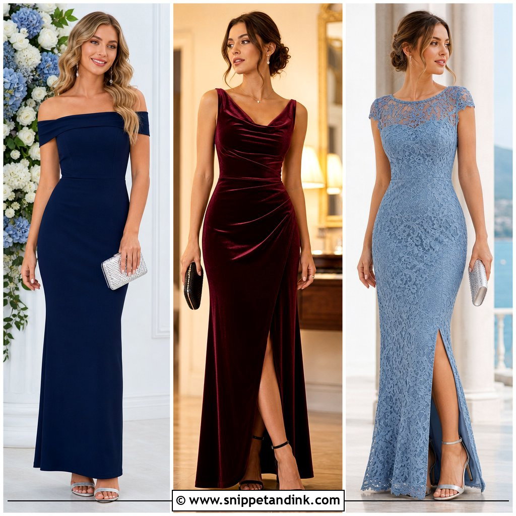 20 Sheath Gown Ideas for an Elegant, Figure-Flattering Look