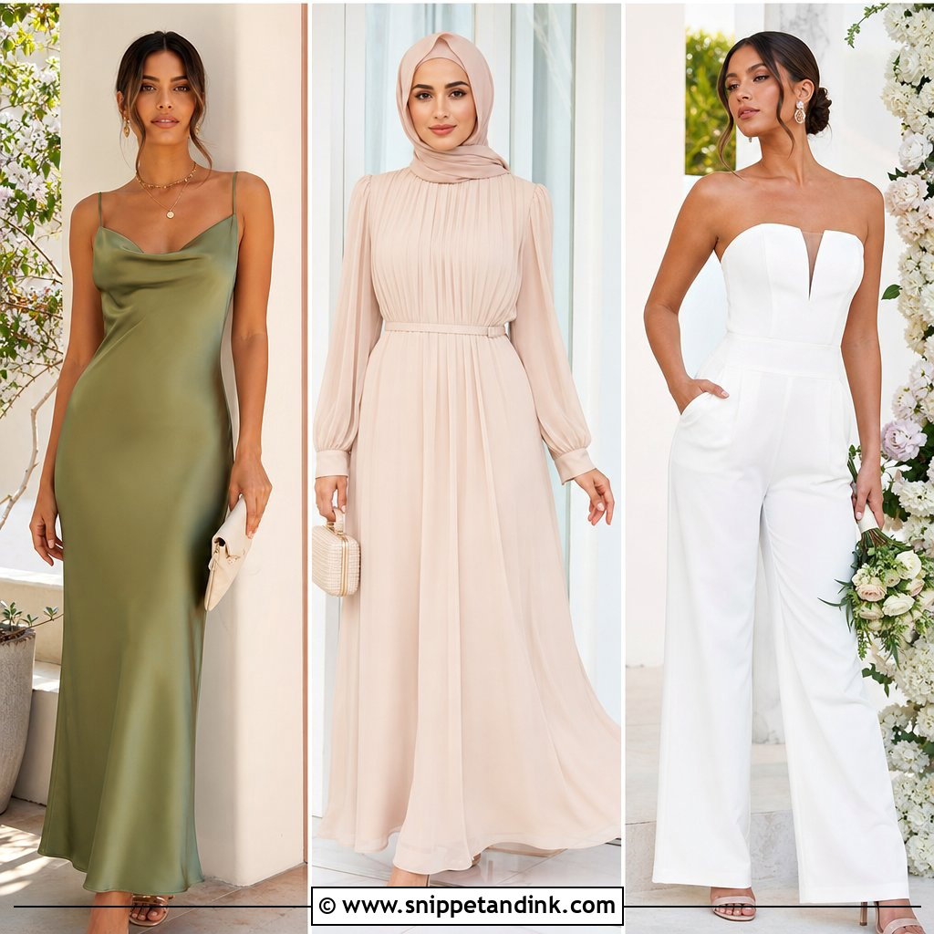 20 Shein Wedding Ideas for Stylish Celebrations on a Smart Budget