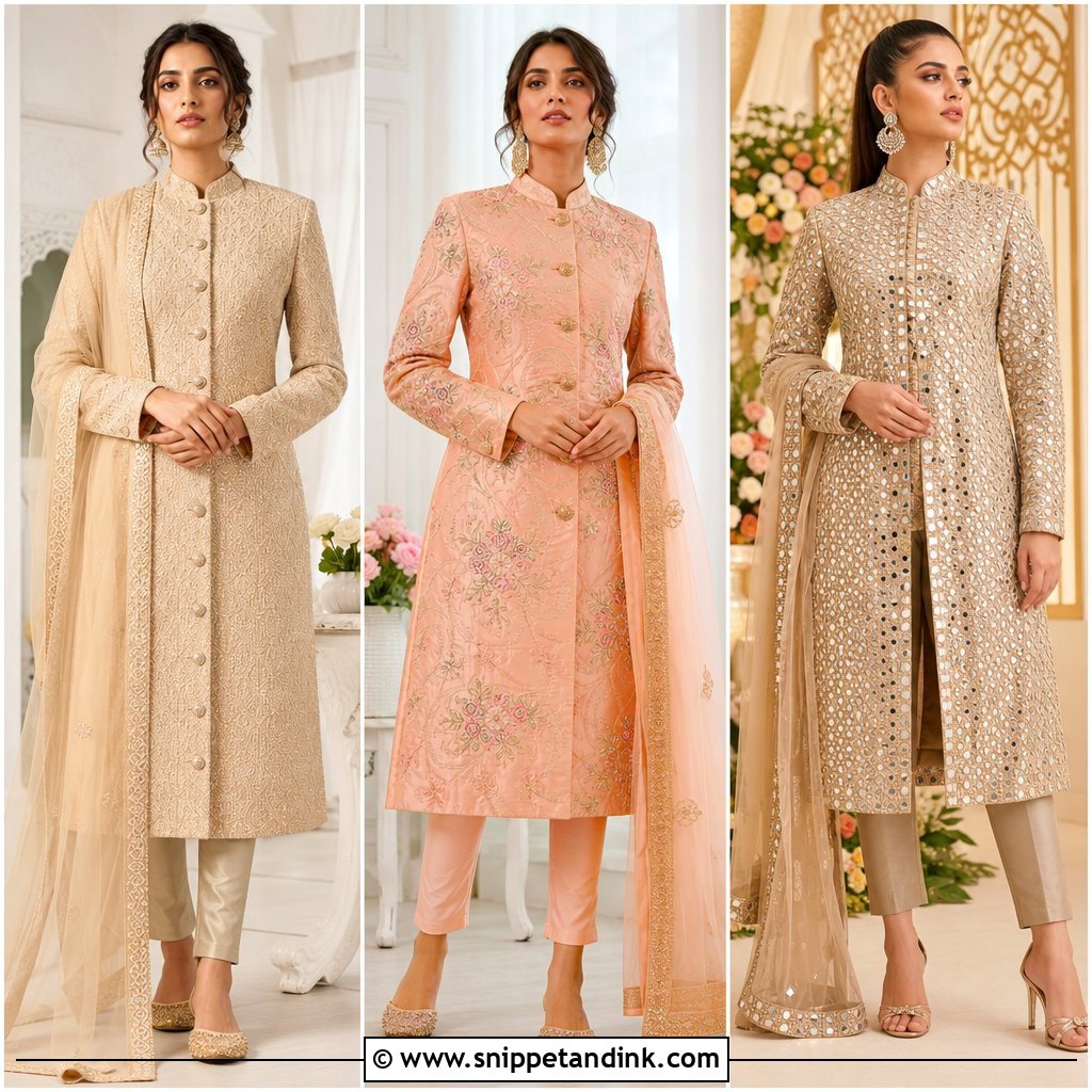 20 Sherwani for Wedding Ideas for a Striking Groom Look