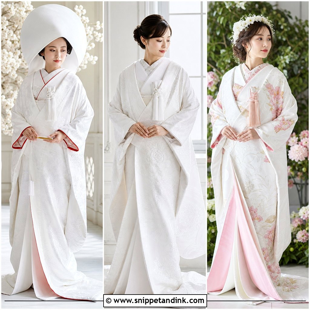 20 Shiromuku Wedding Kimono Ideas for a Timeless Ceremony
