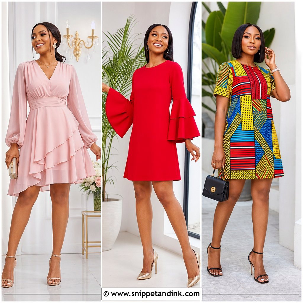 20 Short Gown Designs Made for Effortlessly Chic Moments