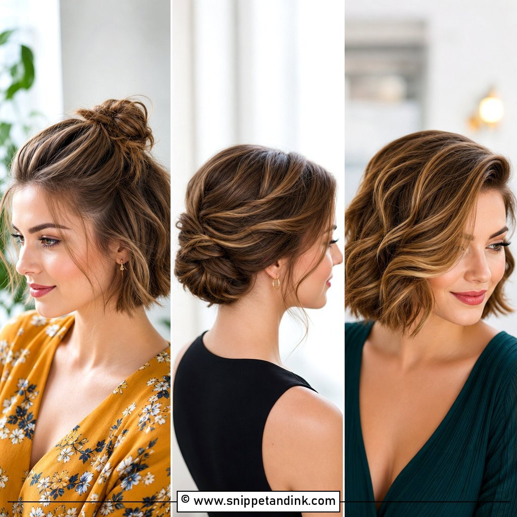 20 Short Hair Ideas for Wedding Chic Looks for Brides Now