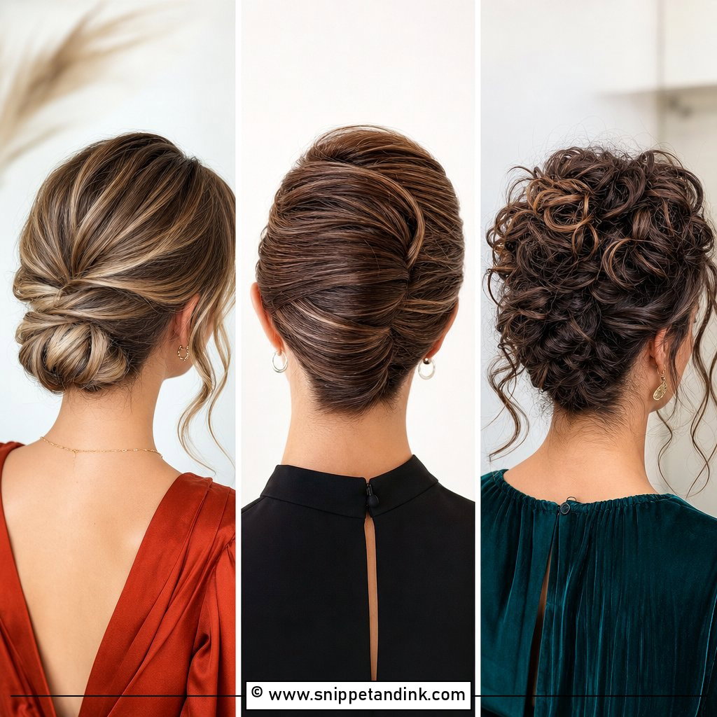20 Short Hair Wedding Updo Ideas for Elegant Brides