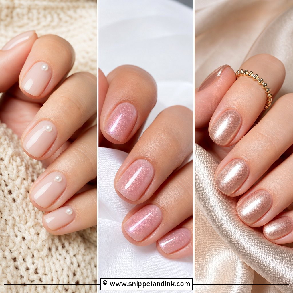 20 Short Wedding Guest Nails for Chic Celebration Style